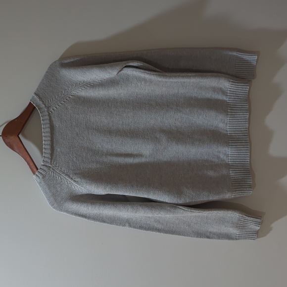 Ellsworth & Ivey Gray Sconset Crewneck Sweater - Picture 3 of 4